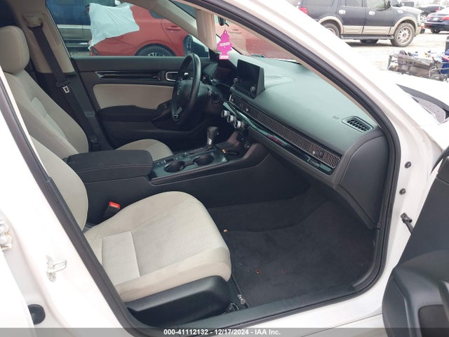 Honda Civic Ex /ex W/o Bsi 2023 2HGFE1F75PH306267 Image 5