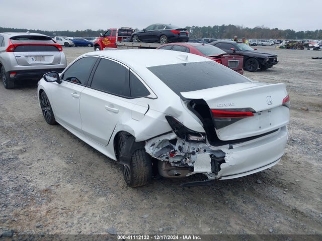 Honda Civic Ex /ex W/o Bsi 2023 2HGFE1F75PH306267 Image 6