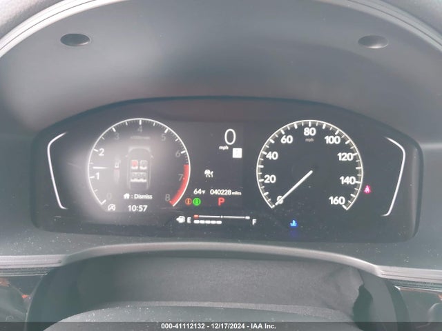 Honda Civic Ex /ex W/o Bsi 2023 2HGFE1F75PH306267 Image 7