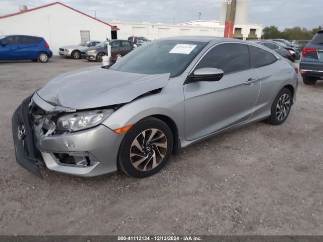 2HGFC4B08GH313813 Honda Civic Lx-p