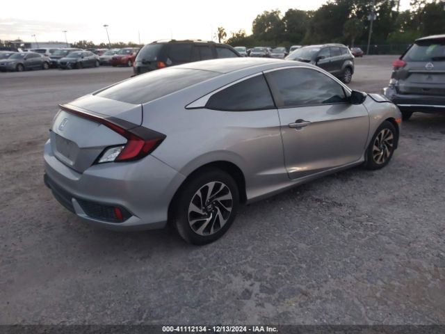 2HGFC4B08GH313813 Honda Civic Lx-p