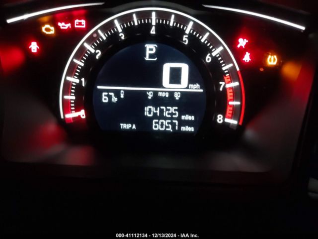 2HGFC4B08GH313813 Honda Civic Lx-p