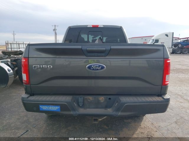 1FTEX1EP9HFB81105 Ford F-150 Xlt