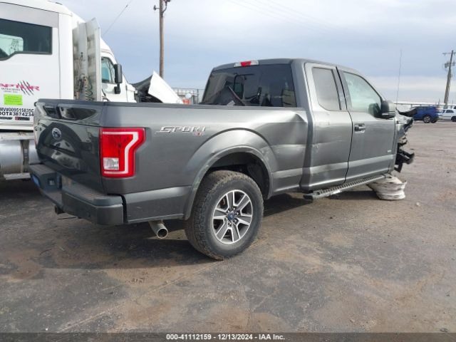 1FTEX1EP9HFB81105 Ford F-150 Xlt
