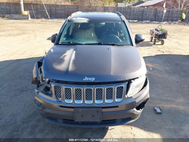 1C4NJDEB0GD707882 Jeep Compass High Altitude Edition