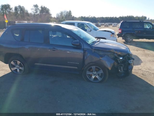 1C4NJDEB0GD707882 Jeep Compass High Altitude Edition