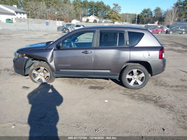1C4NJDEB0GD707882 Jeep Compass High Altitude Edition