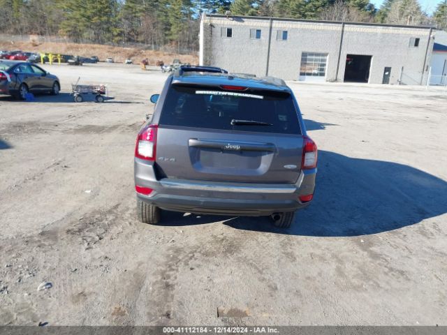 1C4NJDEB0GD707882 Jeep Compass High Altitude Edition