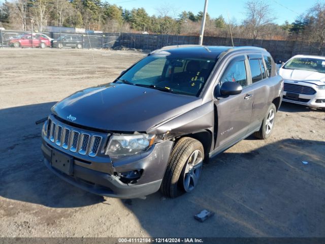 1C4NJDEB0GD707882 Jeep Compass High Altitude Edition