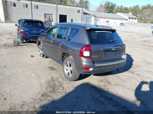 1C4NJDEB0GD707882 Jeep Compass High Altitude Edition
