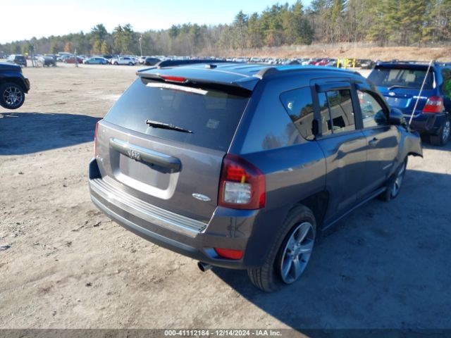 1C4NJDEB0GD707882 Jeep Compass High Altitude Edition