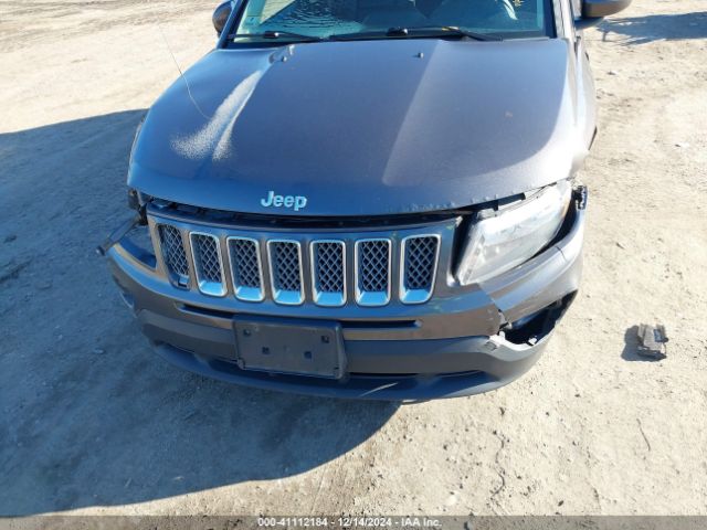1C4NJDEB0GD707882 Jeep Compass High Altitude Edition
