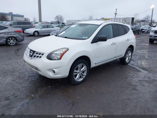 JN8AS5MV7FW252453 Nissan Rogue Select S