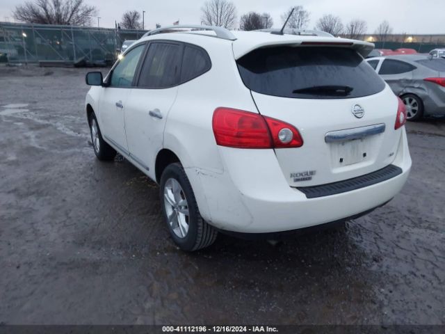 JN8AS5MV7FW252453 Nissan Rogue Select S