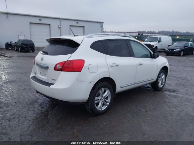 JN8AS5MV7FW252453 Nissan Rogue Select S