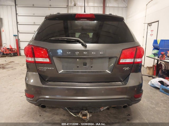 Dodge Journey R/t 2016 3C4PDDFG8GT210664 Image 17