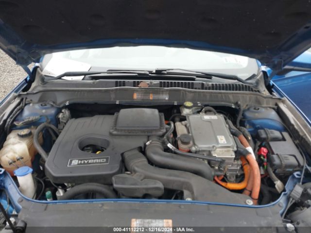 3FA6P0LU9HR374659 Ford Fusion Hybrid Se