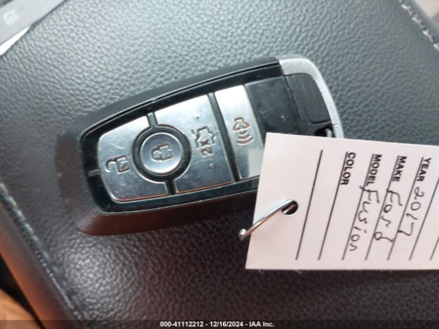 3FA6P0LU9HR374659 Ford Fusion Hybrid Se