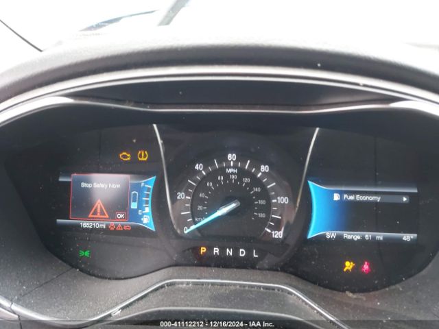 3FA6P0LU9HR374659 Ford Fusion Hybrid Se