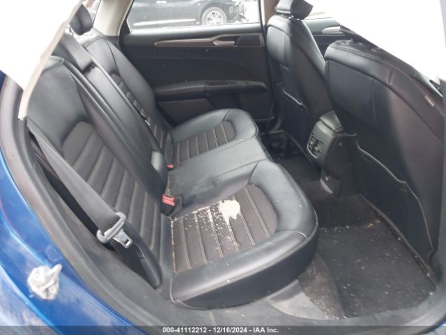 3FA6P0LU9HR374659 Ford Fusion Hybrid Se