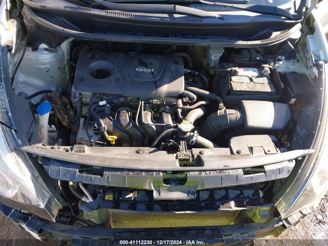 KIA RIO LX 2016 KNADM4A34G6596062 Image 10