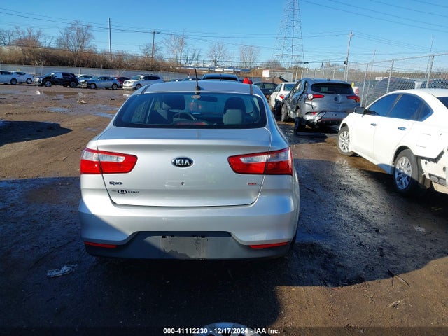 KIA RIO LX 2016 KNADM4A34G6596062 Image 17