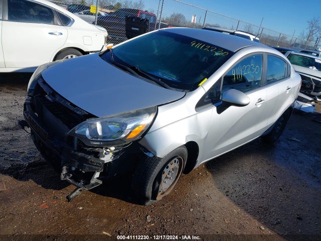 KIA RIO LX 2016 KNADM4A34G6596062 Image 2