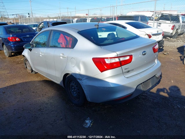 KIA RIO LX 2016 KNADM4A34G6596062 Image 3