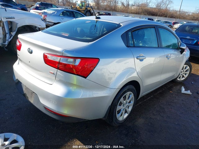 KIA RIO LX 2016 KNADM4A34G6596062 Image 4