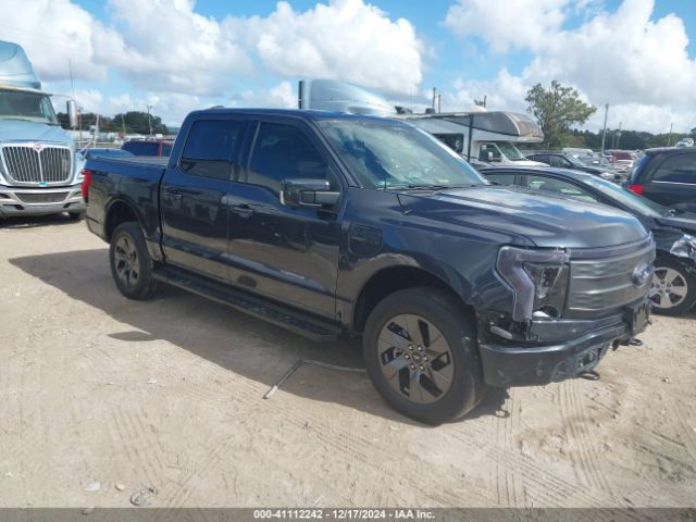2022 FORD F-150 LIGHTNING 1FTVW1EL0NWG10465