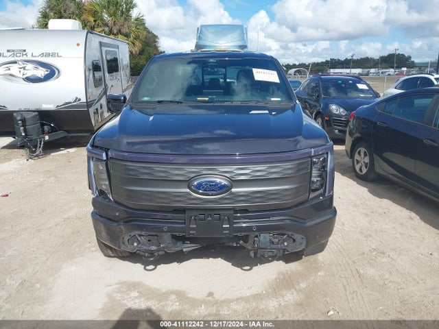 Ford F-150 Lightning Lariat 2022 1FTVW1EL0NWG10465 Image 12