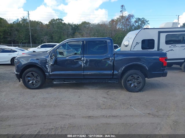 Ford F-150 Lightning Lariat 2022 1FTVW1EL0NWG10465 Image 14