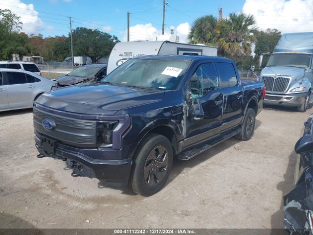 2022 FORD F-150 LIGHTNING 1FTVW1EL0NWG10465 Photo 1