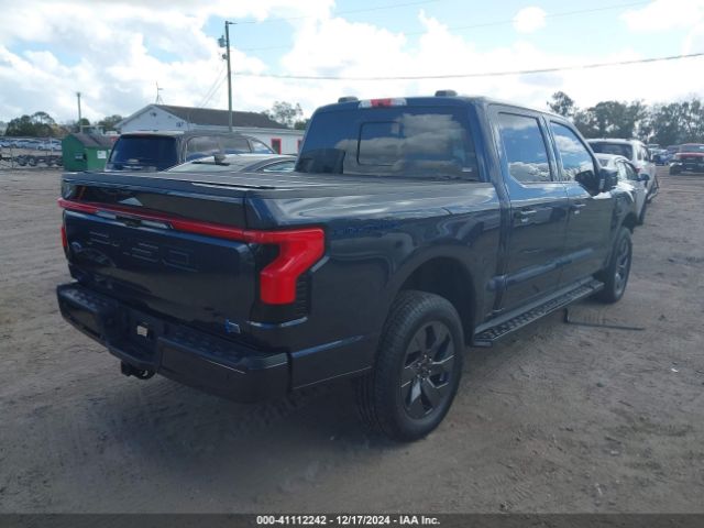 2022 FORD F-150 LIGHTNING 1FTVW1EL0NWG10465 Photo 3