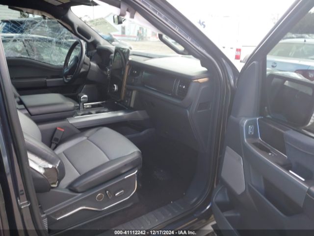 2022 FORD F-150 LIGHTNING 1FTVW1EL0NWG10465 Photo 4