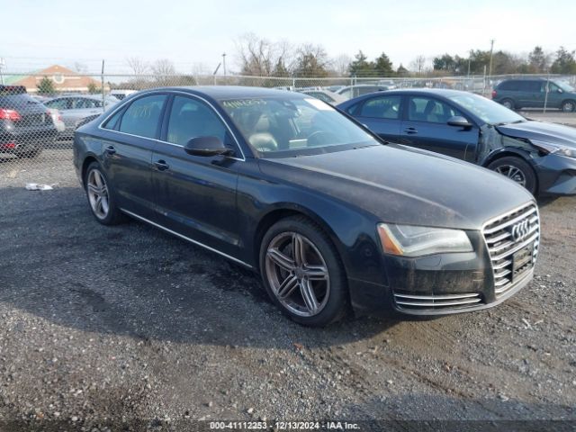 2013 AUDI A8 WAUA2AFD9DN030358