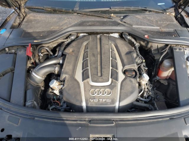 2013 AUDI A8 WAUA2AFD9DN030358 Photo 9