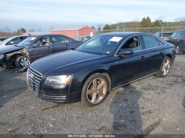 2013 AUDI A8 WAUA2AFD9DN030358 Photo 1