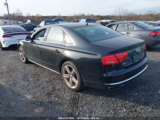 2013 AUDI A8 WAUA2AFD9DN030358 Photo 2