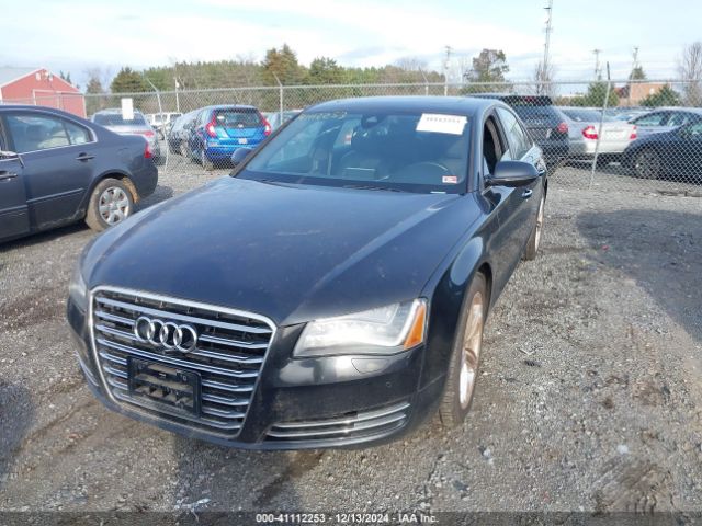 2013 AUDI A8 WAUA2AFD9DN030358 Photo 5