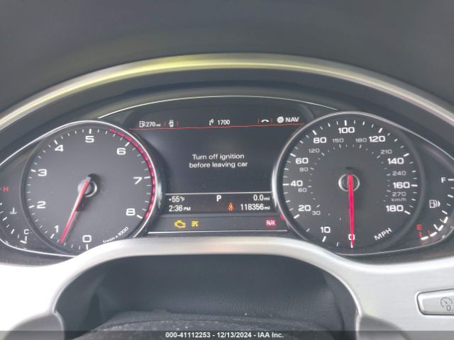 2013 AUDI A8 WAUA2AFD9DN030358 Photo 6
