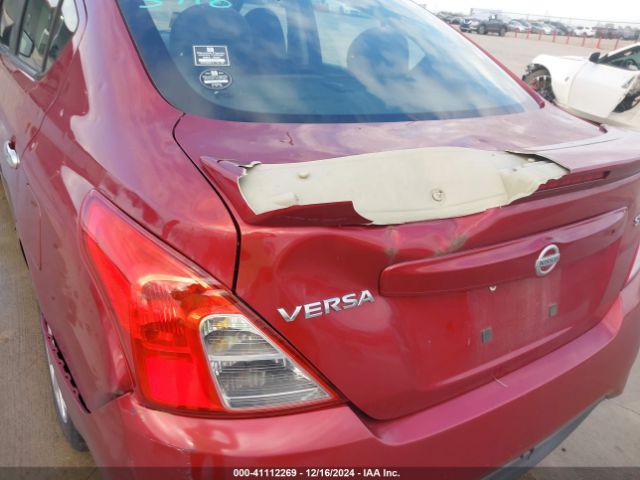 3N1CN7AP6HK448091 Nissan Versa 1.6 Sv