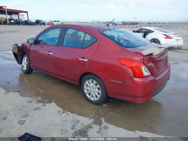 3N1CN7AP6HK448091 Nissan Versa 1.6 Sv