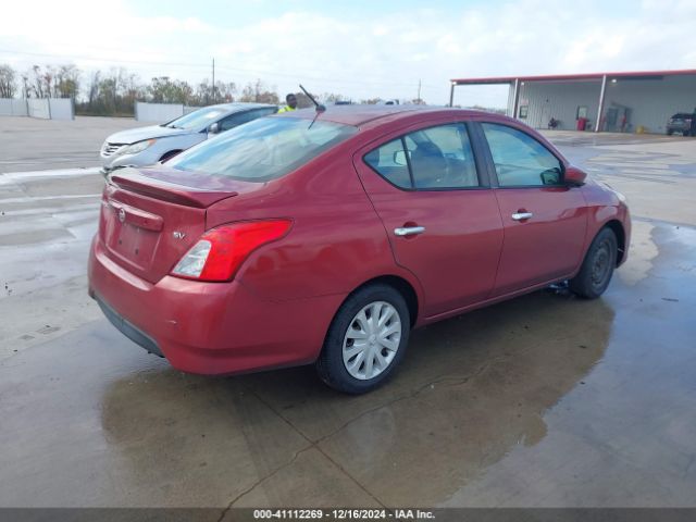 3N1CN7AP6HK448091 Nissan Versa 1.6 Sv