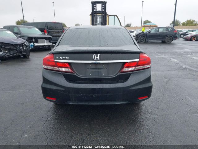 19XFB2F56FE021812 Honda Civic Lx