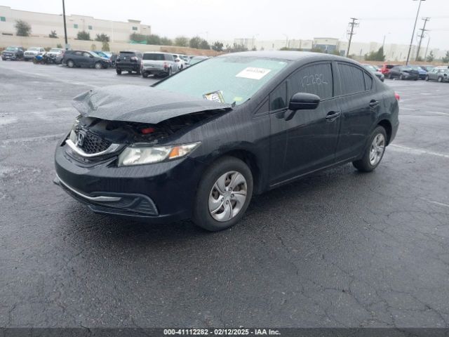 19XFB2F56FE021812 Honda Civic Lx