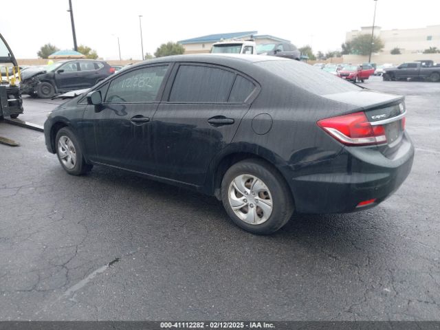 19XFB2F56FE021812 Honda Civic Lx