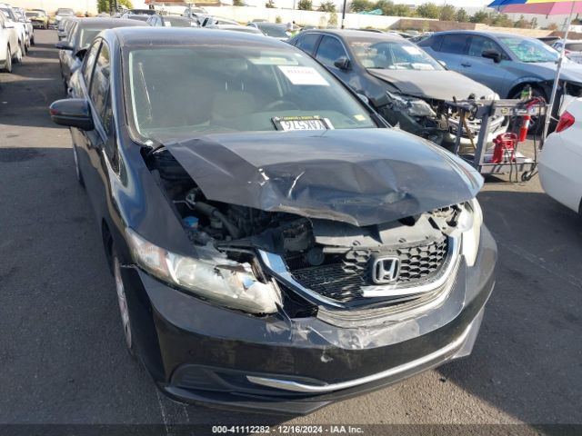 19XFB2F56FE021812 Honda Civic Lx