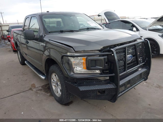 Ford F-150 Xlt 2018 1FTEX1EP0JKD63921 Image 1