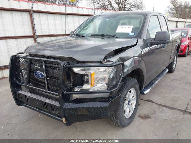 Ford F-150 Xlt 2018 1FTEX1EP0JKD63921 Image 2
